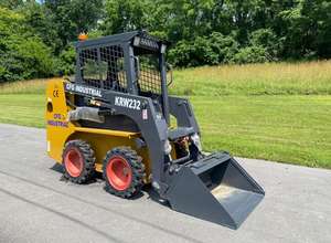 Envío Gratuito, Minicargadora CFG KRW232 de 30 hp, Motor con Certificación CE y EPA, Minicargadora Diesel/Gasolina con Ruedas/Orugas para Todo Terreno - Product Image 3