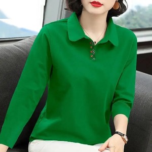 Top Trending <b>Polo</b> <b>Shirts</b> for <b>Women</b> Customize Design Breathable <b>Women's</b> <b>Shirt</b> High Quality Long Sleeves <b>Polo</b> <b>Shirts</b> - Product Image 4