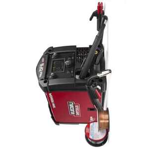 Miller Millermatic 252 MIG Welder Paquete completo Nuevo y listo para enviar con alimentador de alambre sólido de 220V para diámetro de cable de 0,8mm - Product Image 2