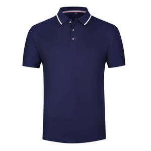 Camiseta de Golf de Alta Calidad, Talla Grande, Tejida, Ecológica, de Poliéster y Algodón, 300 Gramos, con Posición para Logotipo Frontal - Product Image 2