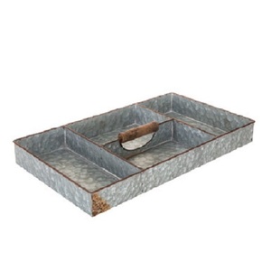 Support d'ustensiles de cuisine de forme ovale support nouveau Design ensemble de couverts en métal stockage avec manche en bois matériel PC fournitures de Restaurant - Product Image 6