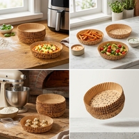 Papier de cuisson antiadhésif pour plaque à pâtisserie, moule à gâteau, moule à pain