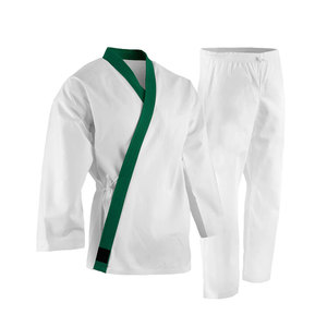 Uniforme Unisex de Karate DE LA Mejor Calidad Último Diseño Desgaste de Artes Marciales con Bajo Pedido Mínimo - Product Image 1