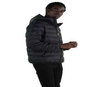 Chaqueta acolchada de alta calidad para hombre de invierno 2024, cuello con capucha informal con ropa de abrigo, diseño Formal elegante, abrigo cálido de nueva condición - Product Image 2