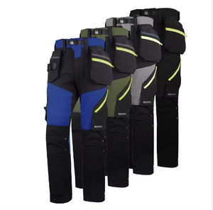 Ensemble de vêtements de travail, veste et pantalon, uniforme de travail, léger, imperméable, grande taille, softshell, haute qualité, polyester, dangri - Product Image 6