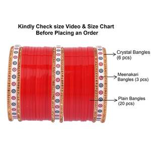 Fournisseur indien de bijoux de mariée en cristal CZ, bracelets de mariage simples traditionnels, fabricant indien, vente en gros de bijoux pour femmes - Product Image 5