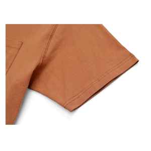 Derniers T-shirts pour hommes 300 g/m² 100% coton T-shirt simple poids lourd avec logo personnalisé Streetwear T-shirt épais d'été pour hommes - Product Image 6