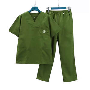 Vêtements de travail de haute qualité, gommage médical pour uniforme d'hôpital, tissu en coton pour hommes, gommage médical - Product Image 6