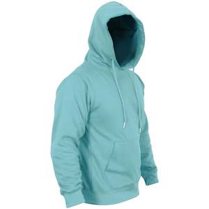 Vente en gros de sweats à capuche oversize pour hommes en coton 100%, streetwear, imprimé bouffant, brodé, pull d'hiver, poids lourd, 500 GSM - Product Image 3