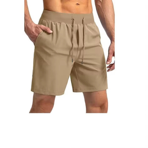 สินค้ามาใหม่ คุณภาพดีที่สุด กางเกงขาสั้นผู้ชาย แบรนด์และโลโก้สั่งทำได้ ผลิตโดยโรงงานโดยตรง ส่งออกจากปากีสถาน - Product Image 2