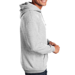 Sweat à capuche en molleton de coton premium pour homme, logo personnalisé, motif uni, DTF, hiver, ODM, taille XXS - Product Image 3