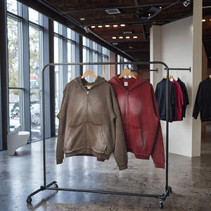 Sudadera de Alta Calidad 100% Algodón Felpa, Talla Grande, Ecológica, Antibolitas, Transpirable, con Logotipo Personalizado en la Parte Delantera - Product Image 5