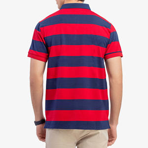 Camiseta de Verano para Hombre, de Algodón y Poliéster, 220 Gramos, Manga Corta, Color Sólido, Elástica, Cómoda e Informal - Product Image 5