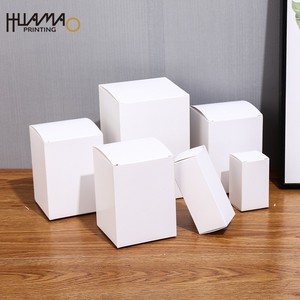 HUAMAO Minimalist Solid Color Cosmetic Packaging <b>Box</b> Custom Matte Finish Paper <b>Box</b> for Beauty Skincare Products - Product Image 4