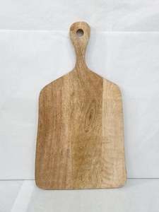Tabla de Cortar Vegetales Rectangular de Madera de Acacia Ecológica de Alta Calidad, Proveedor Indio al por Mayor, Personalizable - Product Image 4