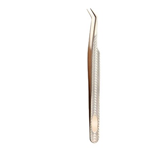 Pince à cils plasma en acier inoxydable, marque privée, vente en gros - Product Image 1