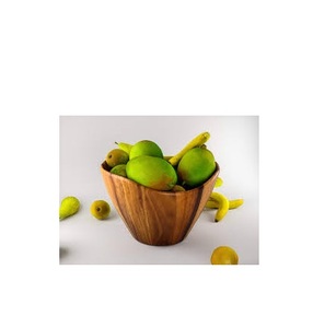 Bols à salade en bois, vaisselle, bols de service à salade en bois, Logo personnalisé, bol de cuisine en bois de différentes tailles - Product Image 5