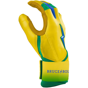 Gants de frappeur personnalisés de style Brucebolt 100% Gants de frappeur de baseball en cuir Cabretta de qualité supérieure - Product Image 3
