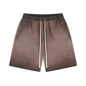 Custom Acid Wash Shorts Mens Fashion Streetwear Cotton Summer Wear Manufacturer - Product Image 2