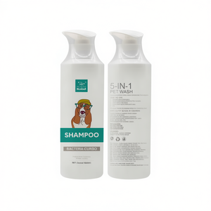 Shampoo pour animaux de compagnie de 680 ml pour nettoyer et baigner votre animal à poils longs - Product Image 3