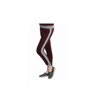 Survêtement d'hiver en polaire léger et respirant de qualité export pour femme, manches longues, chaud, grandes tailles, logo personnalisé, patchwork gris cerise