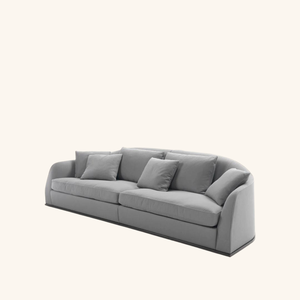 Sofá Seccional Chesterfield de una Plaza Silas Cloud, Muebles Elegantes para Sala de Estar, Aptos para Apartamentos, con Relleno de Esponja - Product Image 2