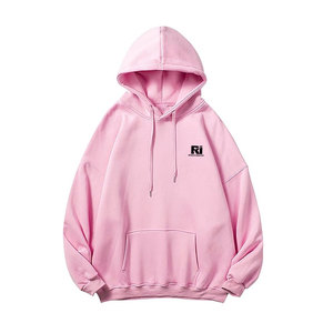 Calidad Premium Último estilo Color sólido Hombres Drop Shoulder Hoodies 100% algodón Venta al por mayor Precio bajo Hombres Drop Shoulder Hoodies - Product Image 1