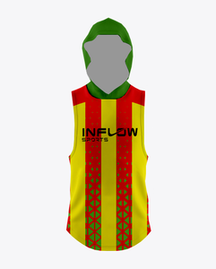 Uniforme de Fútbol Americano 7V7 Personalizado con Transferencia de Calor, Ropa Deportiva para Equipos 7on7 con Nombre y Números del Equipo, Jersey Transpirable de Secado Rápido - Product Image 1