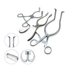 Juego de Retractores Quirúrgicos Veterinarios Manuales de Acero Inoxidable Duradero de Calidad Superior con Logotipo Personalizado Surgiright - Product Image 1