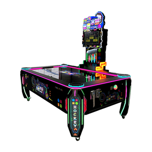 Pixel-Design Air <span class=keywords><strong>Hockey</strong></span> Table-<span class=keywords><strong>Juego</strong></span> de arcade comercial para 2 jugadores con sistema de múltiples bolas para centros de juegos de interior - Product Image 1