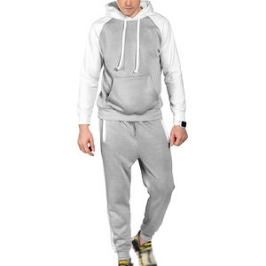 Conjuntos de chándal de hombre de diseño personalizado con Sudadera con capucha, chándales de 2 piezas, chándales activos de manga larga para correr, chándales activos - Product Image 3