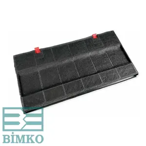 Filtros de carbón para campanas de cocina, campana extractora de cocina, filtrado de carbón activado, piezas efectivas 900392 763410308 TYPE150 - Product Image 1