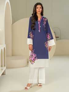 Ensemble Salwar Kameez pour femmes de qualité supérieure, léger, non cousu, vêtements indiens et pakistanais pour femmes, ensemble de 2 pièces - Product Image 5