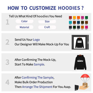 2025 hombres sublimación nuevo estilo personalizado Sudadera con capucha 100% algodón liso hombres moda sublimación Sudadera con capucha básicos algodón mezclado - Product Image 6