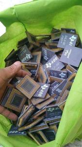 Pentium Pro Or Céramique Cpu Scrap... - Product Image 3