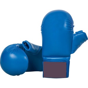 <b>Karate</b> Sparring Gloves Best Quality Martial Arts <b>Karate</b> Mitts Elasticated Padded Martial Arts Training <b>Karate</b> <b>Equipment</b> - Product Image 5