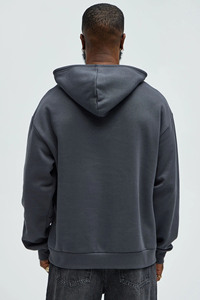 Sudaderas con capucha personalizadas de alta calidad para hombre, sudaderas Unisex, sudaderas con capucha personalizadas al por mayor, sudaderas con capucha de peso pesado con logotipo de impresión DTG - Product Image 3