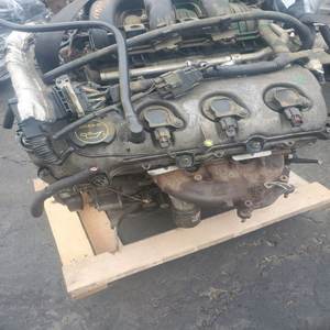 Motor Usado, Ensamblaje Completo, Compatible con: Ford Fusion 3.5L 2010, VIN W, Dígito 8, Grado W - Product Image 1