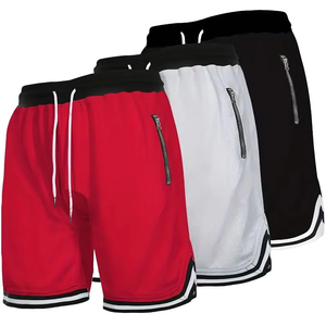 2025 Wholesale Gym Running Athletic <b>Men's</b> <b>Shorts</b> Summer Lightweight Boxing Mesh Football Board Training Sweat <b>Shorts</b> for <b>Men</b> - Product Image 5