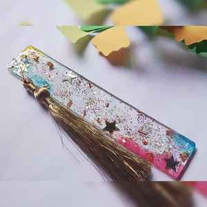 Best Selling Resin <b>Book</b> Mark New Stylish Handmade Resin Marked Customized New <b>Design</b> <b>Book</b> Mark - Product Image 4