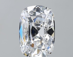 Diamant de laboratoire 5,15 carats E VS1 taille Old Mine, certifié IGI, CVD, pierre libre pour grande bague de fiançailles vintage - Product Image 5