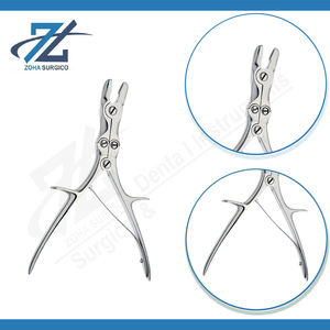 Rongeur osseux à action composée Stille, côté incliné, 240 mm de long, 11 mm de morsure, acier inoxydable chirurgical, manuel, certifié CE, haute qualité - Product Image 3