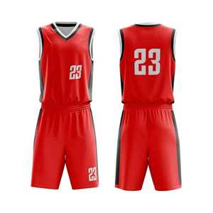 Uniformes de baloncesto unisex al por mayor conjuntos de ropa deportiva transpirable precio razonable productos calientes para deportes de equipo - Product Image 3