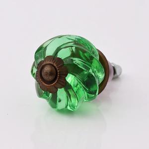 Boutons de melons verts en résine Boutons de meubles et poignée de traction - Product Image 2