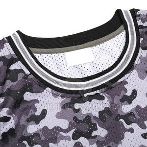 Ropa deportiva al aire libre Jersey Material poliéster alta calidad mejor diseño personalizado baloncesto Jersey - Product Image 3