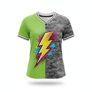 Dernier maillot de baseball personnalisé de haute qualité bas quantité minimale de commande Nouveau design Sublimation Impression numérique Summer Baseball Softball Wear Baseball - Product Image 5