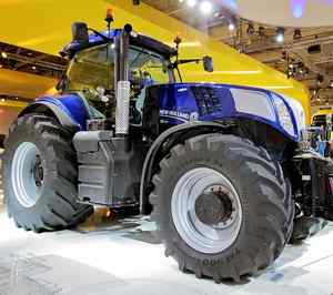 Vente chaude Qualité New Hollands 8340 Tracteur 7840 4WD Tracteur 4x4 Compact Rotavator Lames New Hollands Tracteur Autriche - Product Image 2