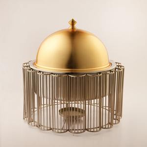 Casserole design élégante avec une finition élégante pour la cuisine moderne et la vaisselle, parfaite pour les plats chauds indiens. - Product Image 2