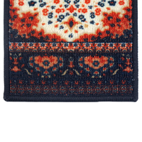 Tapis de marche d'escalier antidérapants modernes en peluche, tapis de protection pour escaliers, tapis de sol pour la maison, tapis de zone d'escalier, protection d'escalier auto-adhésive en PET