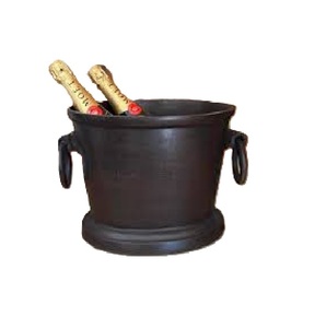 La mejor llegada hecha a mano último enfriador de vino con soporte de aluminio fundido cubo de hielo personalizable enfriador de champán - Product Image 3